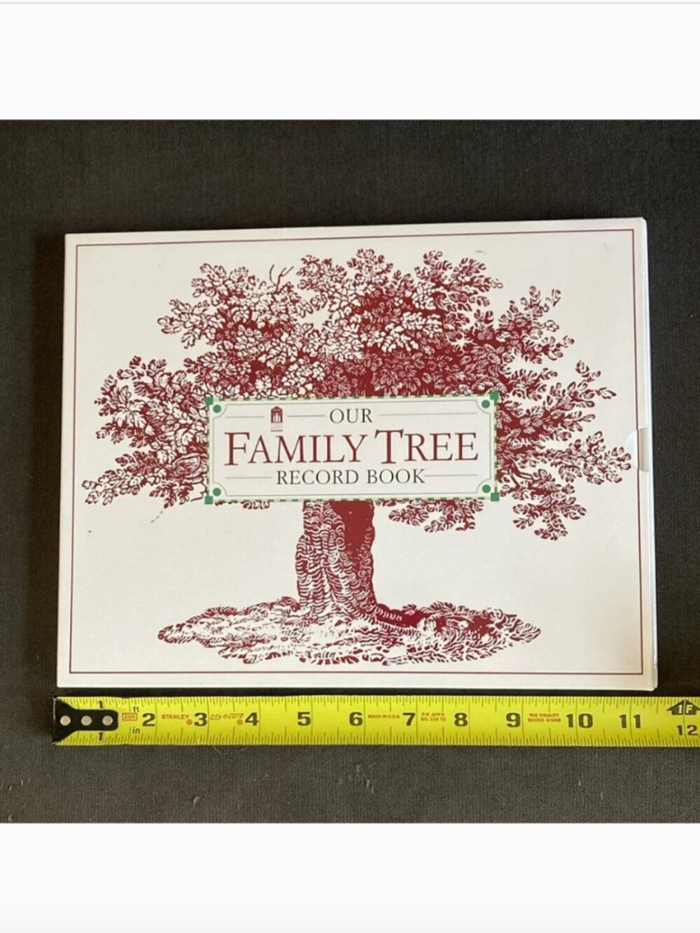 Our Family Tree Record Book - Design and Text Mason Linklater - 1997